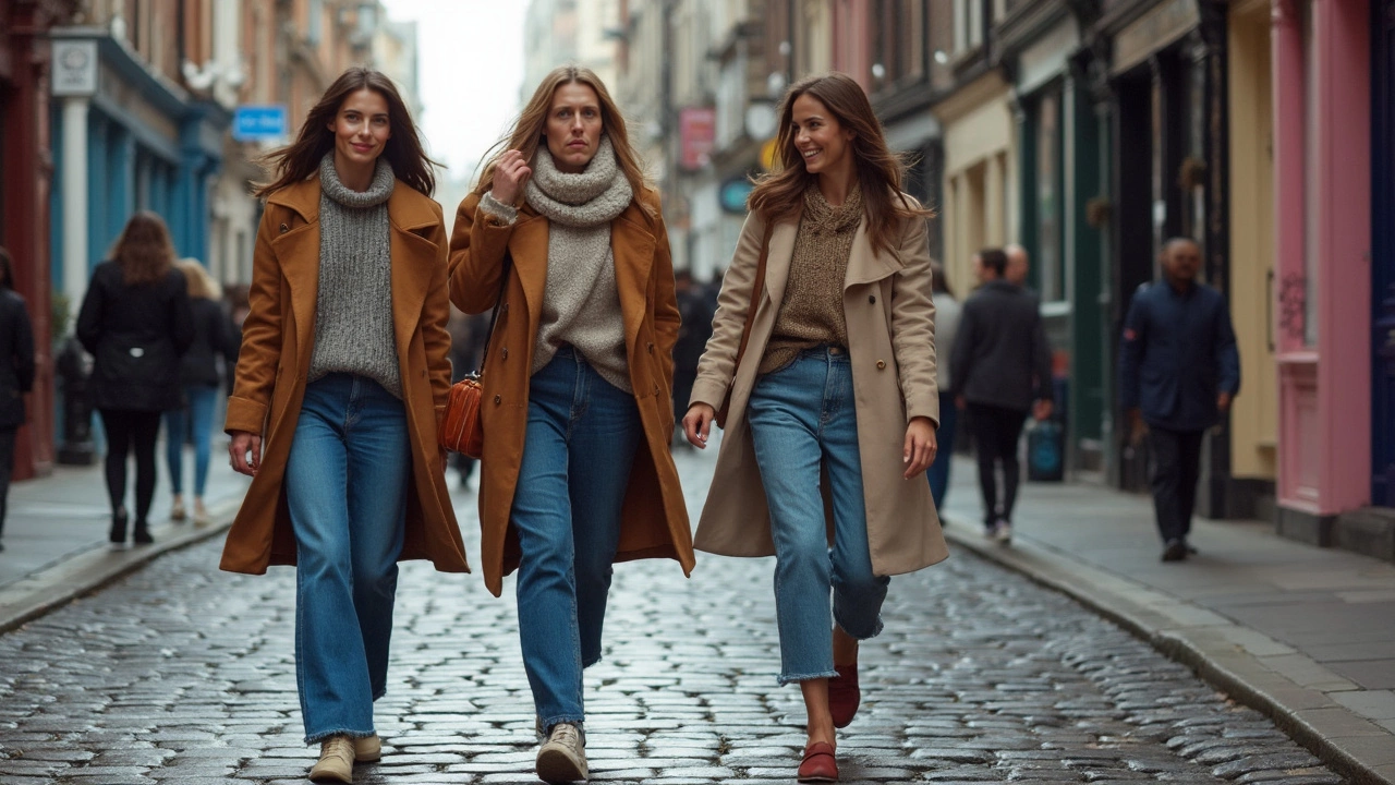 Are Skinny Jeans Out of Style in 2024 for Women in Ireland?