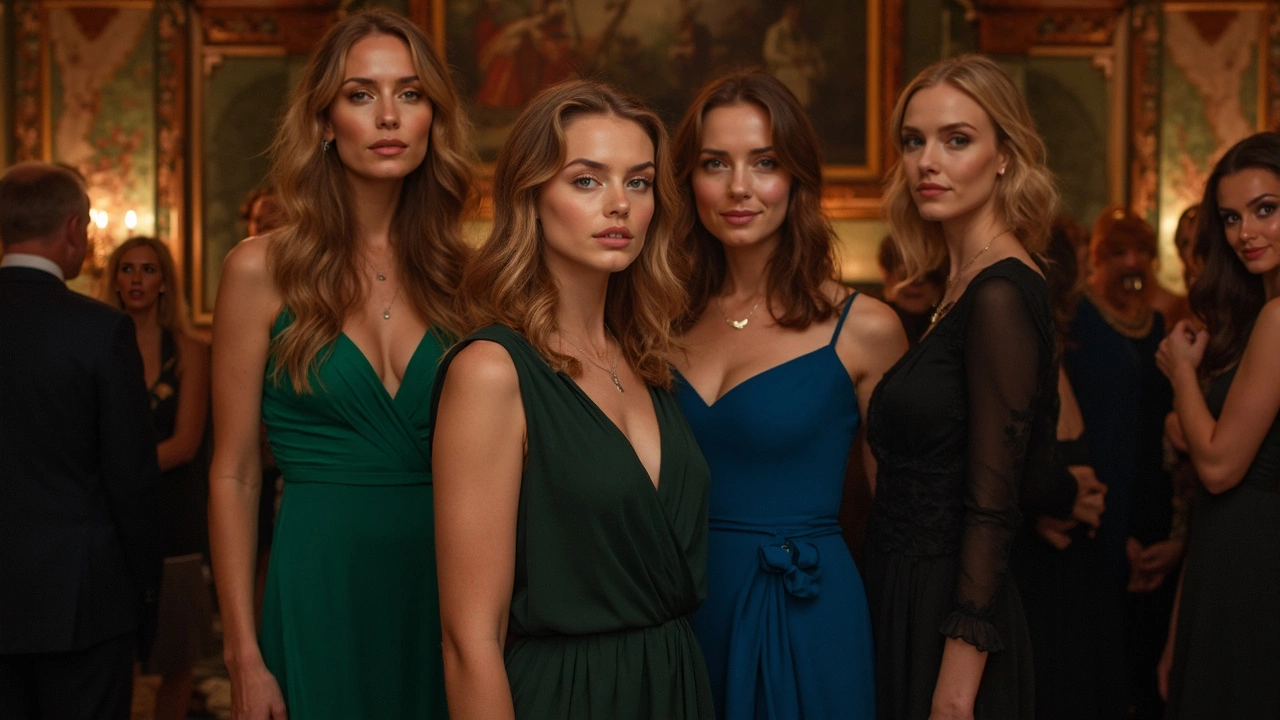 What is the 3 Color Dress Code in Ireland? Evening Dress Tips and Local Insights