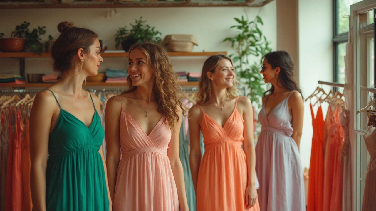 Best Colour Dress for Summer in Ireland: What Actually Works?