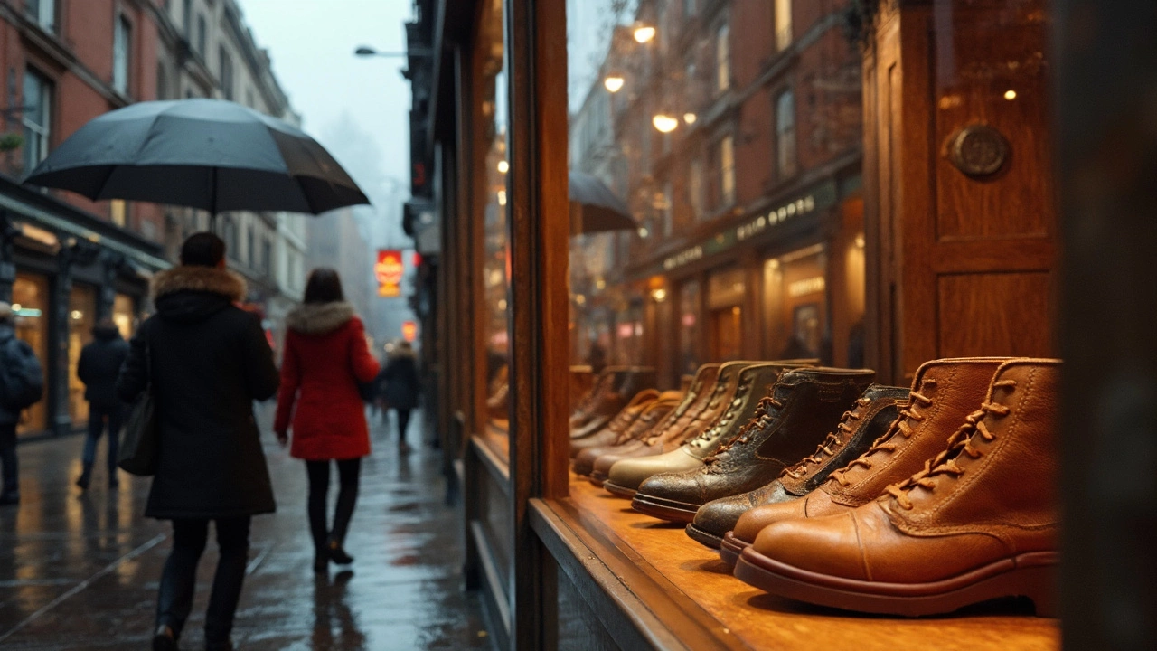 Do Hush Puppies Use Real Leather? An Irish Shopper’s Guide