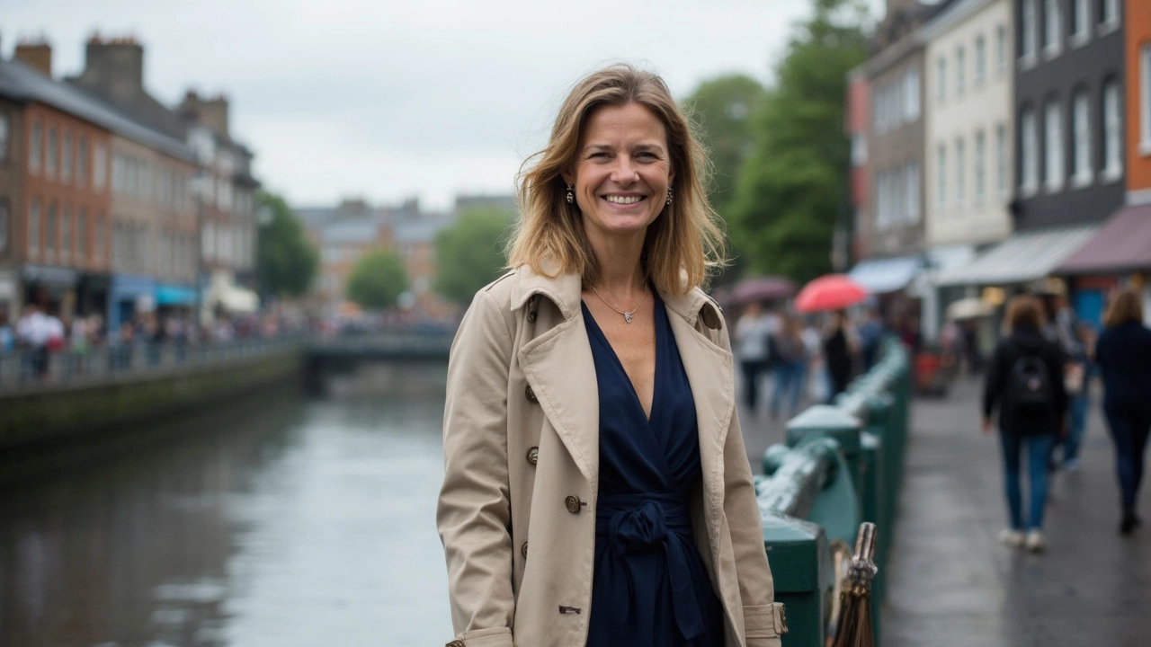 How to Dress to Look Thinner in Summer in Ireland
