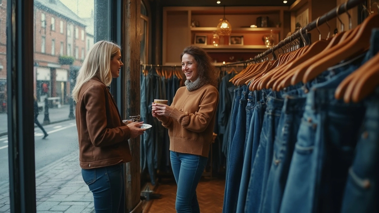 Ireland’s Guide to Oprah Winfrey’s Favourite Jeans: Real Insights for Irish Shoppers