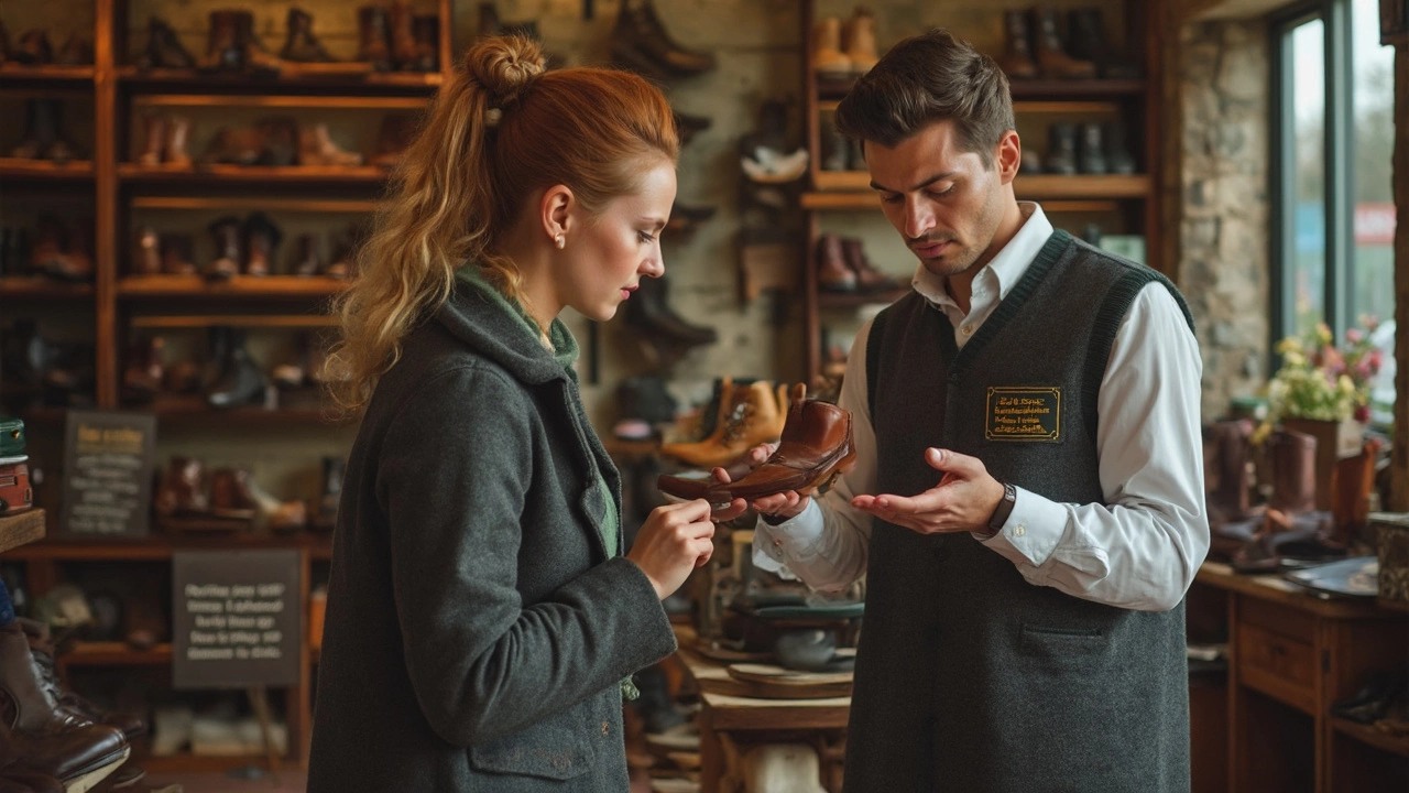 Spotting Real Leather in Irish Shoe Stores