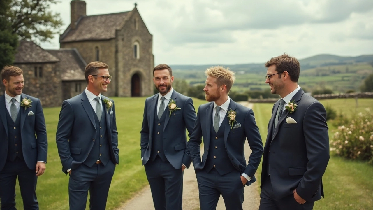 Suits for Irish Occasions: Weddings, Races & Funerals