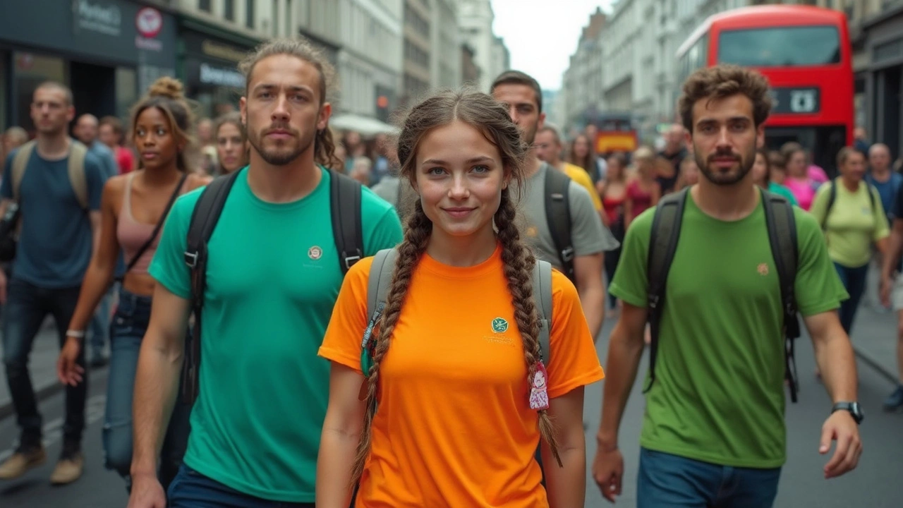 What Color Catches the Human Eye Most in Ireland? Your T-Shirt Choice Decoded