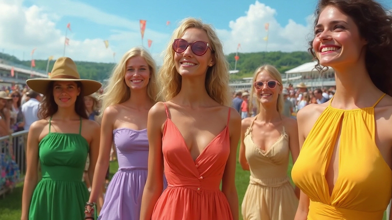 What Color Makes You Look Hottest in Ireland? Summer Dress Secrets for Irish Women