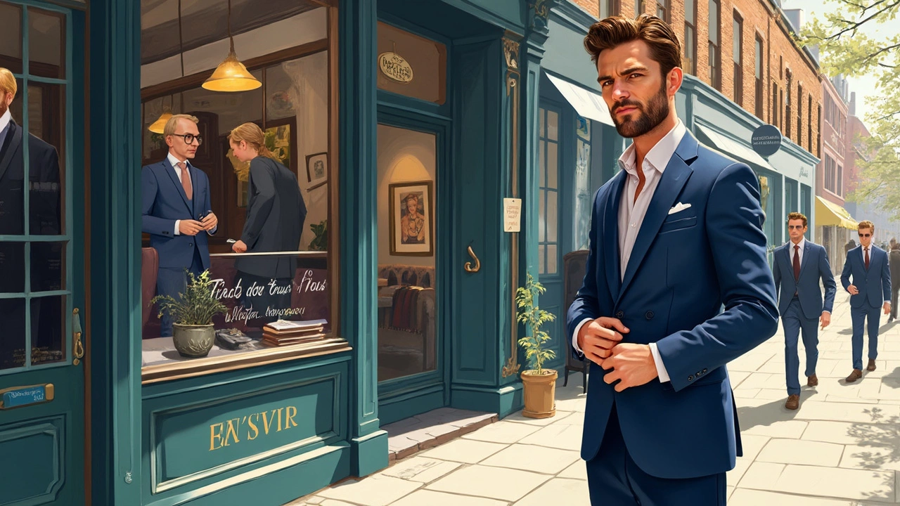 What Should I Pay for a Good Suit in Ireland?