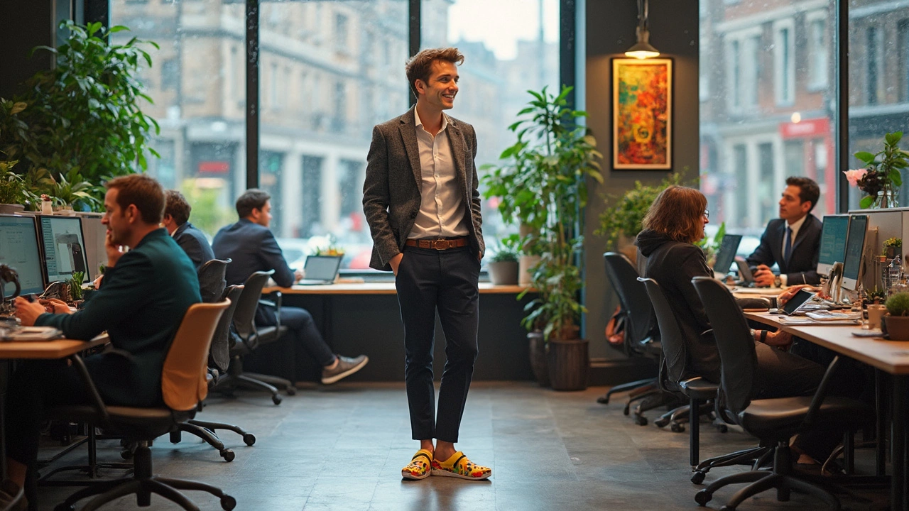 Are Crocs Good for Work in Ireland? A Deep Dive into Comfort and Office Etiquette