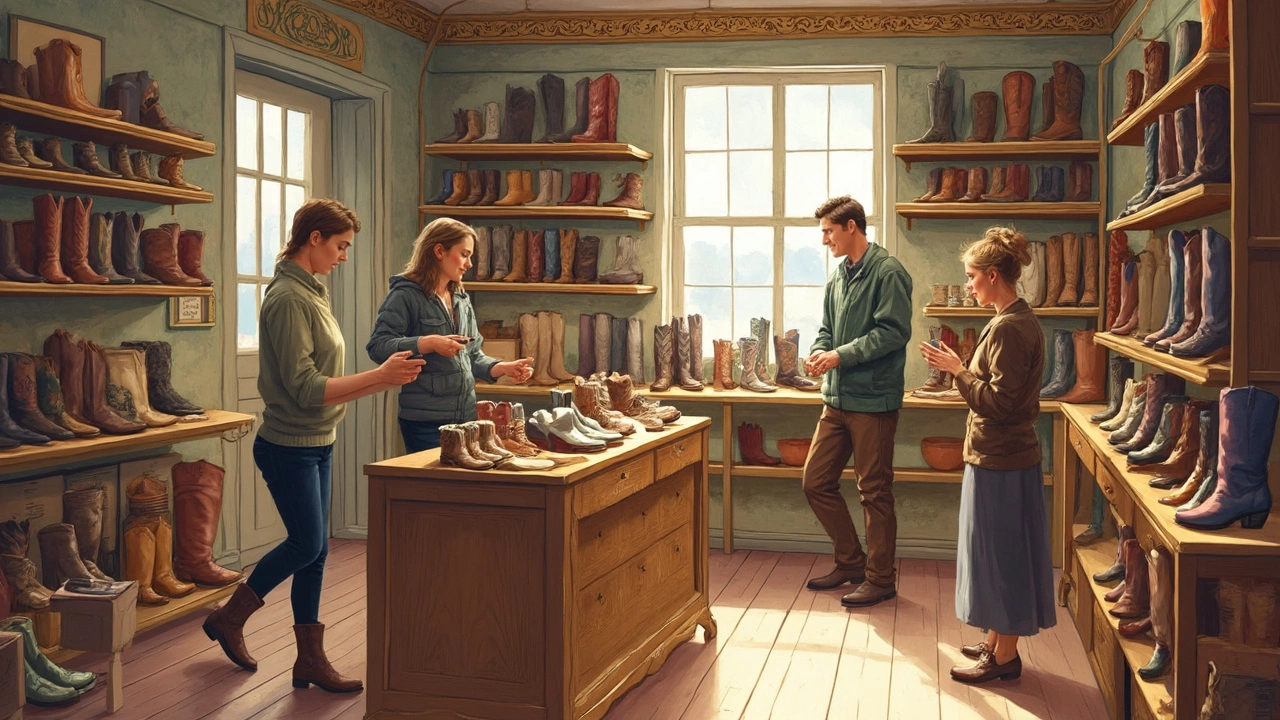Care Tips: Keeping Boots Cozy All Year