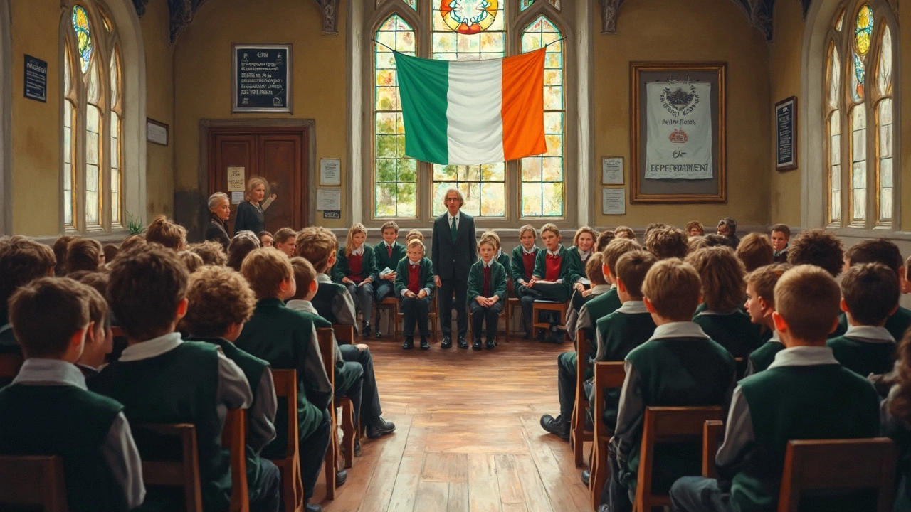 Do Uniforms Influence Behaviour? Facts, Feelings, and the Irish Experience