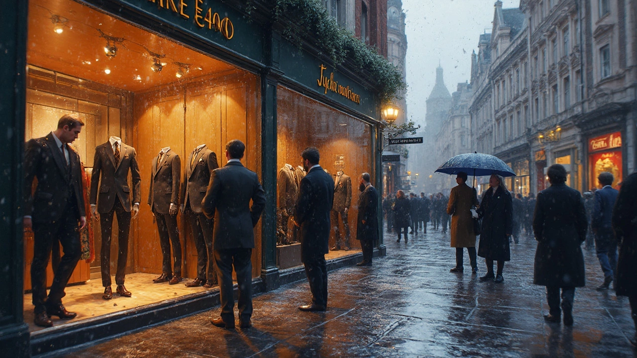 Irish Men’s Style: The Real Difference Between a $500 Suit and a $5000 Suit