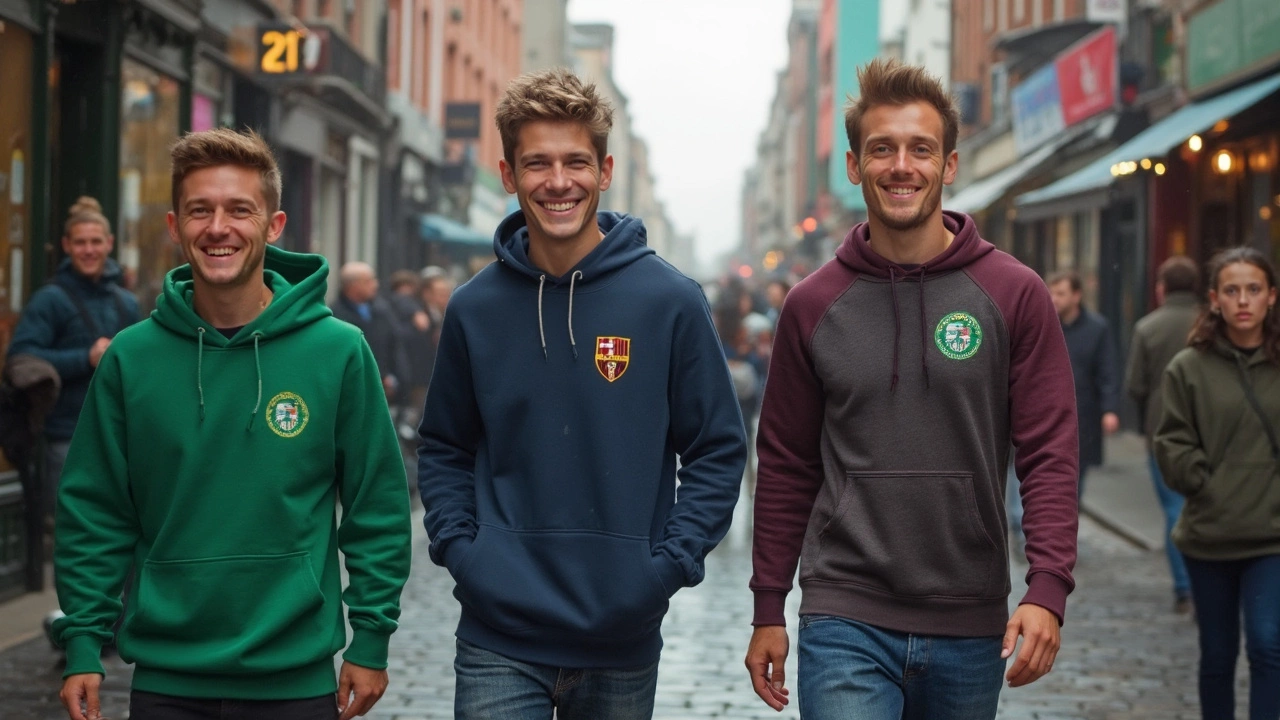 Most Popular Hoodie Colour in Ireland: What Really Tops the List?
