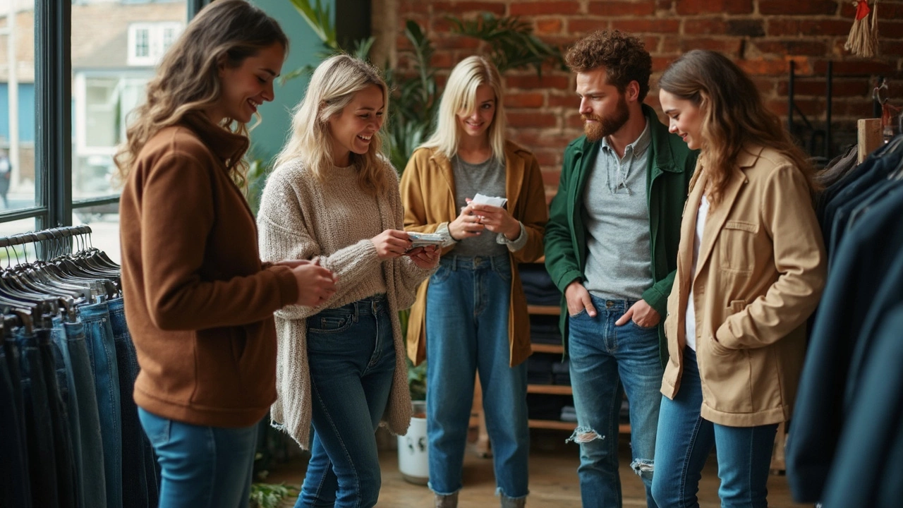 What Shape Jeans Make You Look Skinny in Ireland?