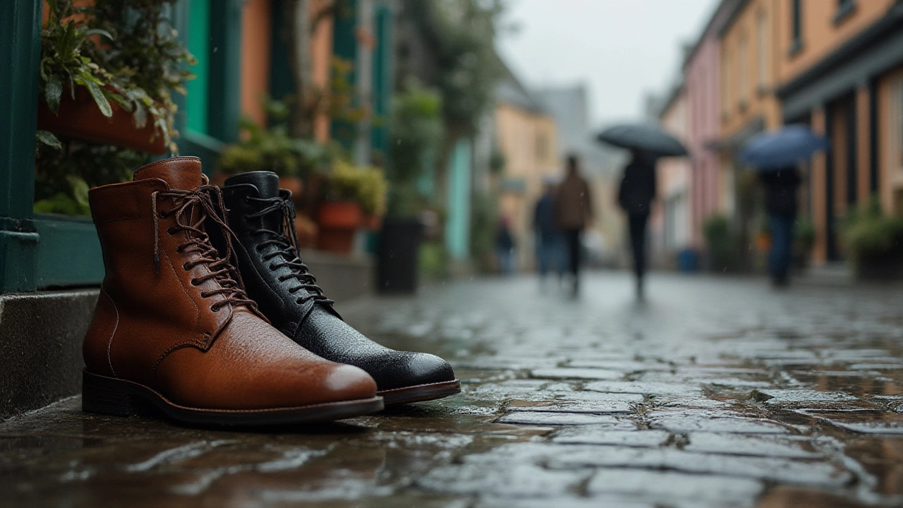 Cow Leather vs Pig Leather: Best Choices for Irish Fashion and Footwear
