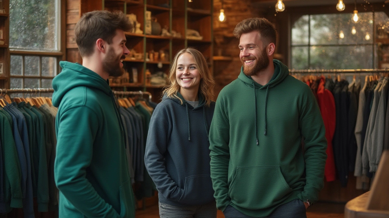 Finding Your Hoodie Size in Ireland: The Ultimate Sizing Guide
