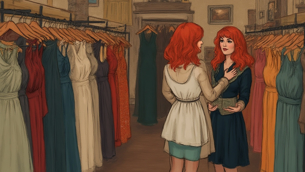 Material and Colour Choices: What Really Slims in the Irish Market