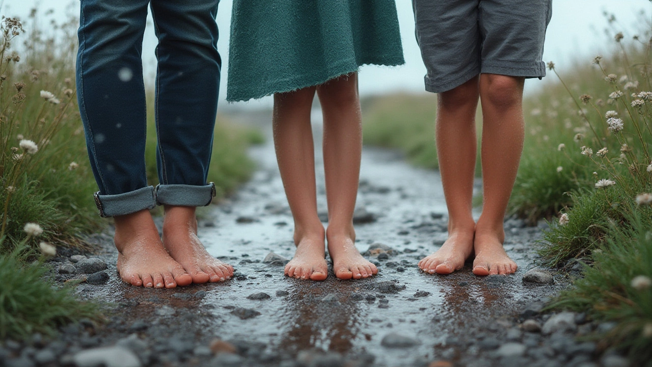 Safe Barefoot Habits and Alternatives for Irish Feet