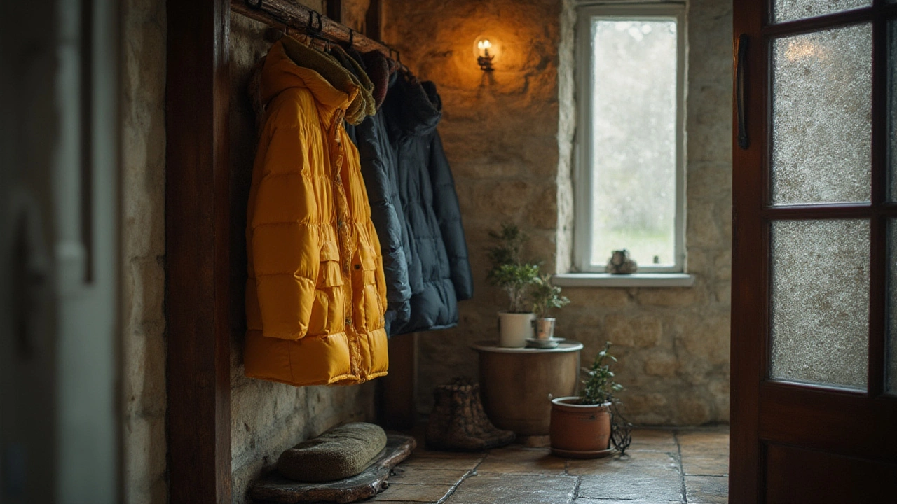 Should You Hang or Fold Your Down Jacket in Ireland? Expert Tips for Irish Climate