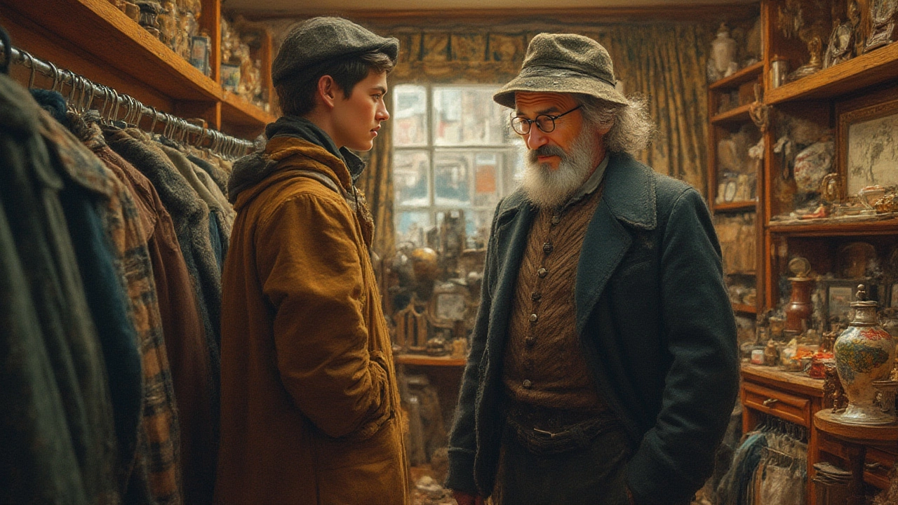 The Irish Thrifting Experience: Unique Local Clues and Practical Age-Spotting Tips