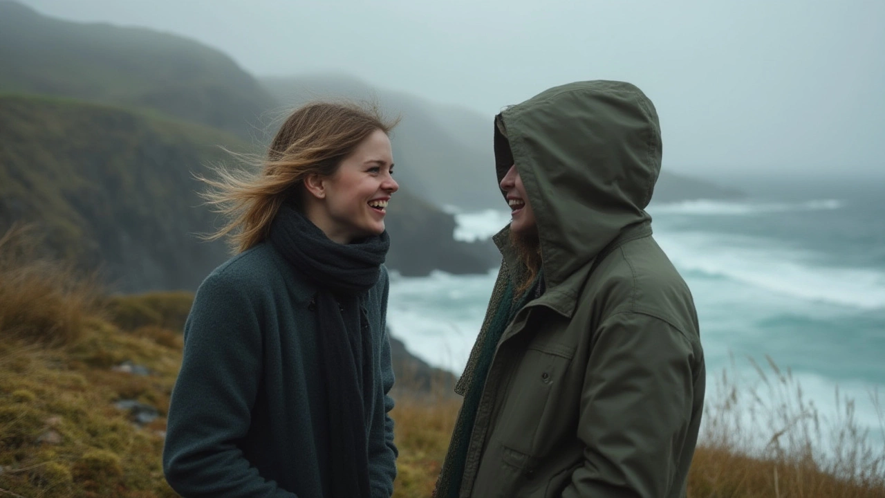 When to Wear Which? Demystifying Irish Weather and Wardrobe Choices