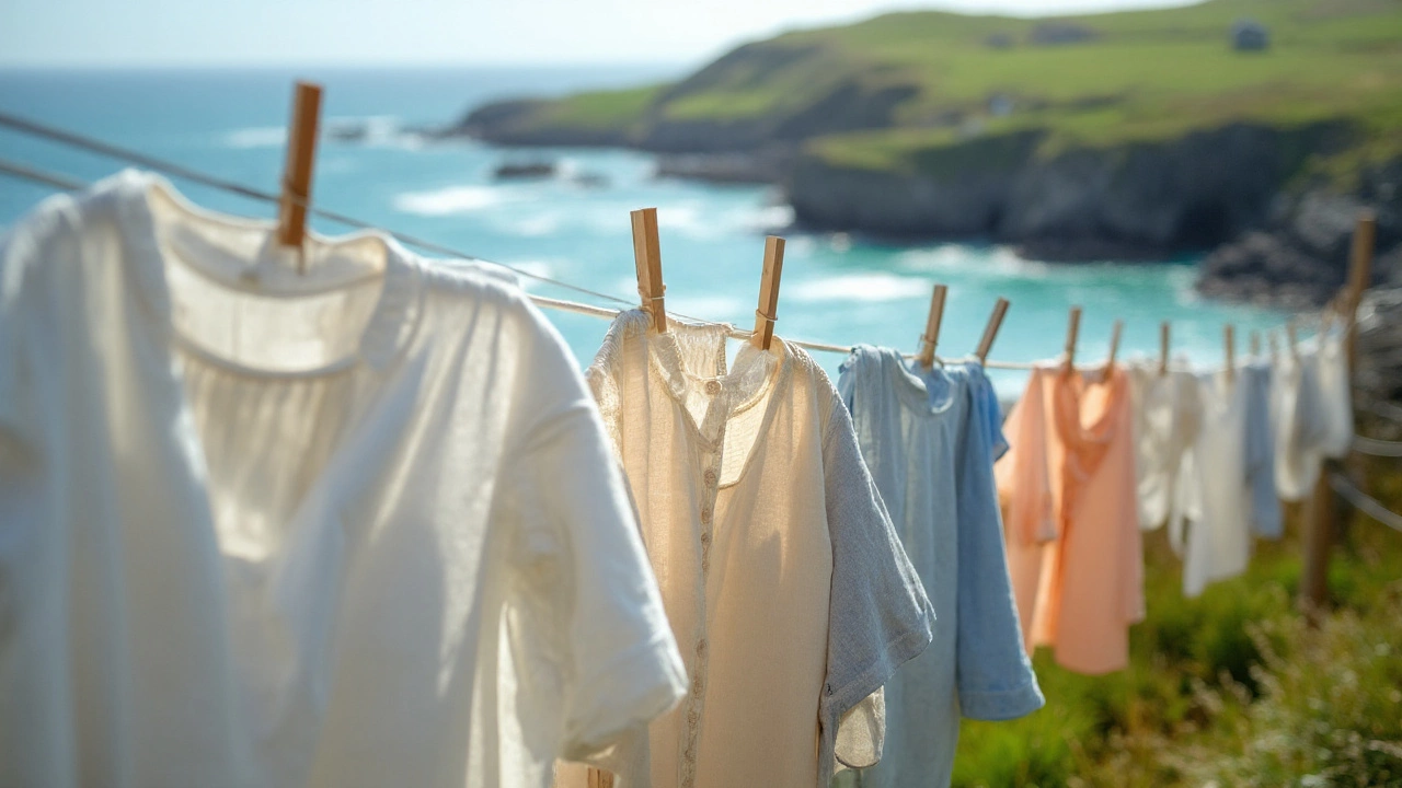 How to Style and Care for Summer Fabrics in Ireland’s Wild Weather