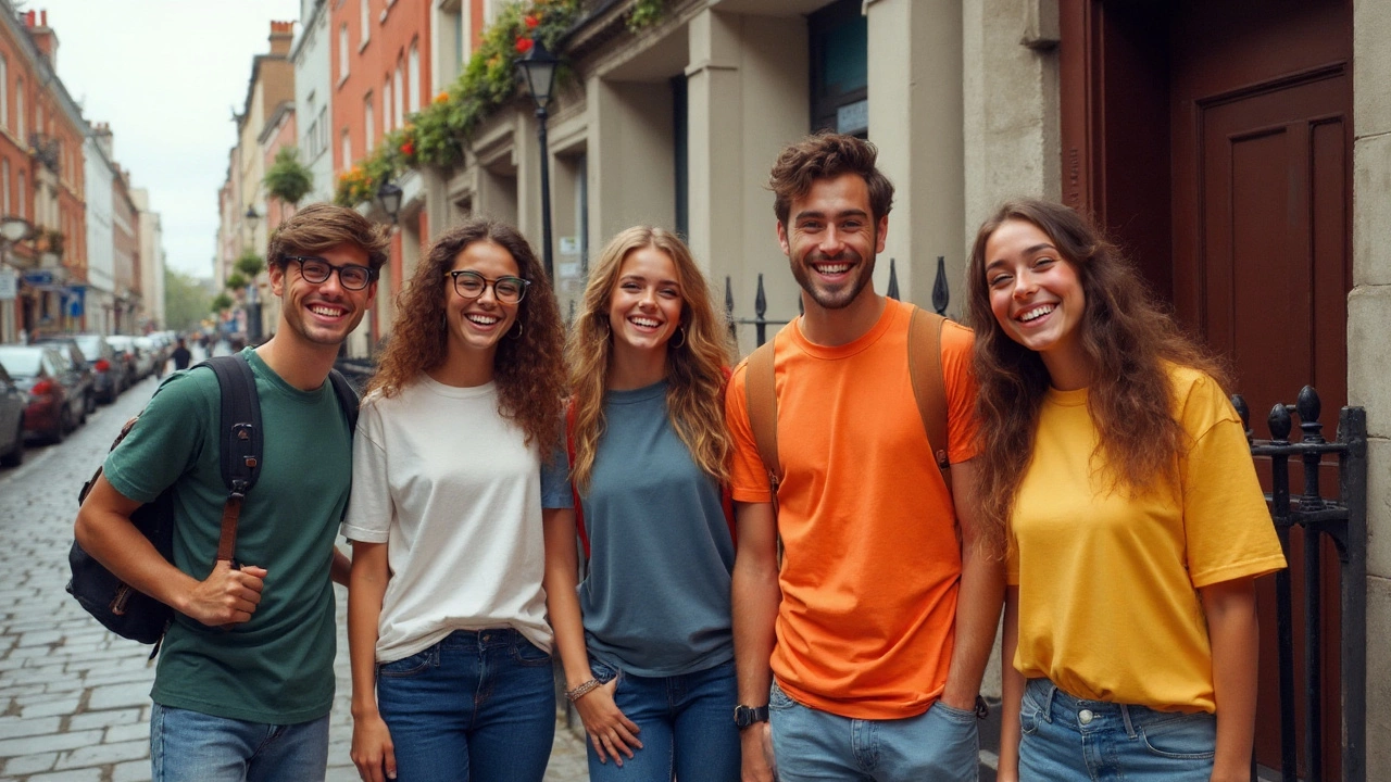 Most Popular T-Shirt Colour in Ireland: Fashion Trends and Local Insights