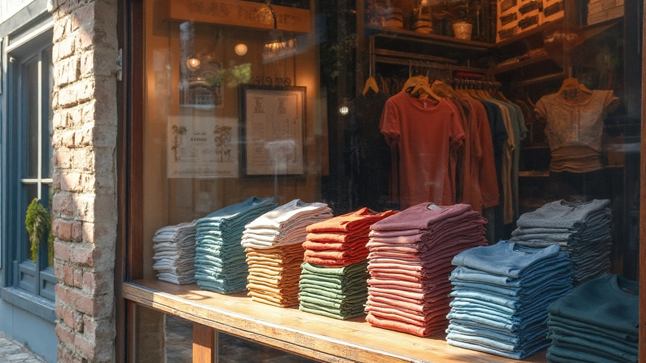 The Cultural and Practical Reasons Behind Ireland’s T-Shirt Colour Choices