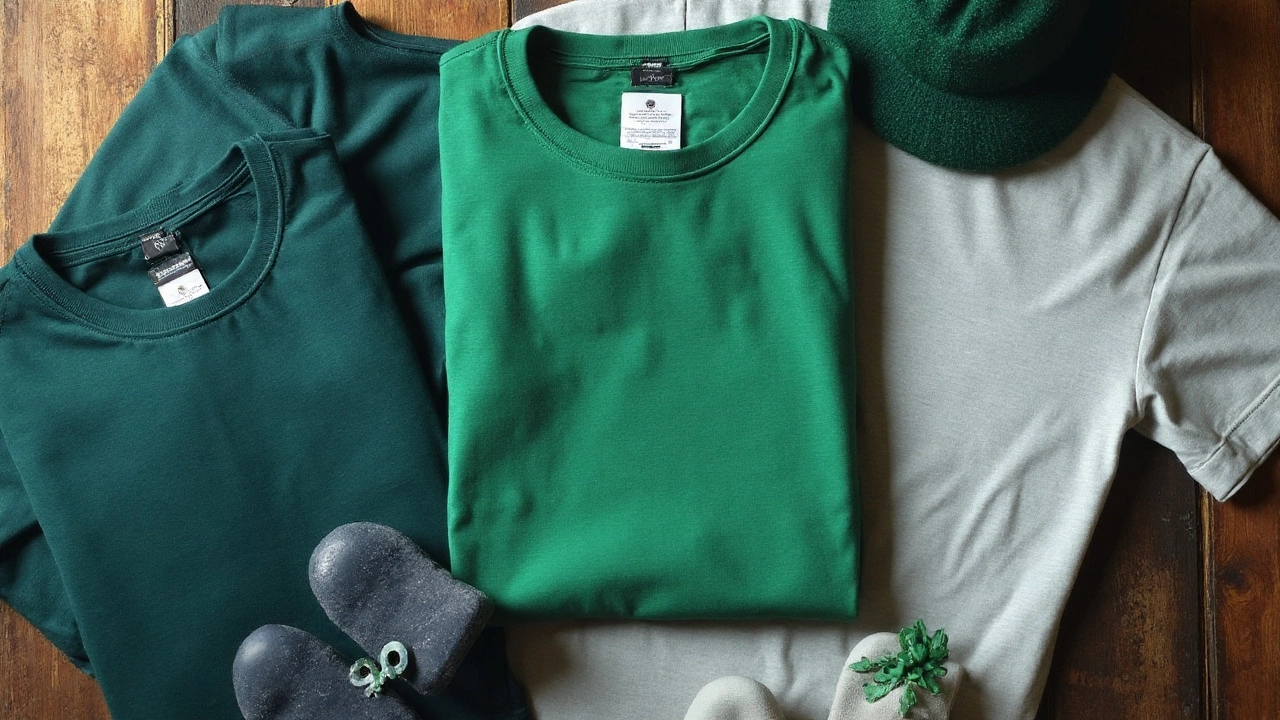 Tips for Choosing the Best T-Shirt Colour for Irish Life