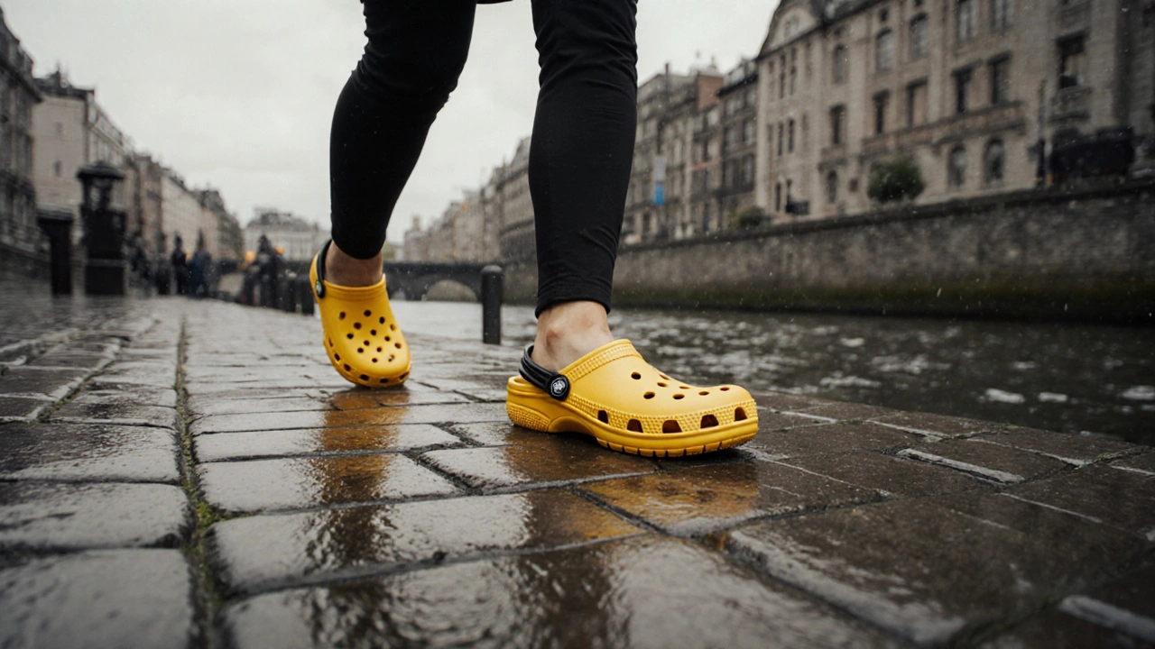 Irish Podiatrists Weigh In on Crocs: Foot Health Tips for the Emerald Isle