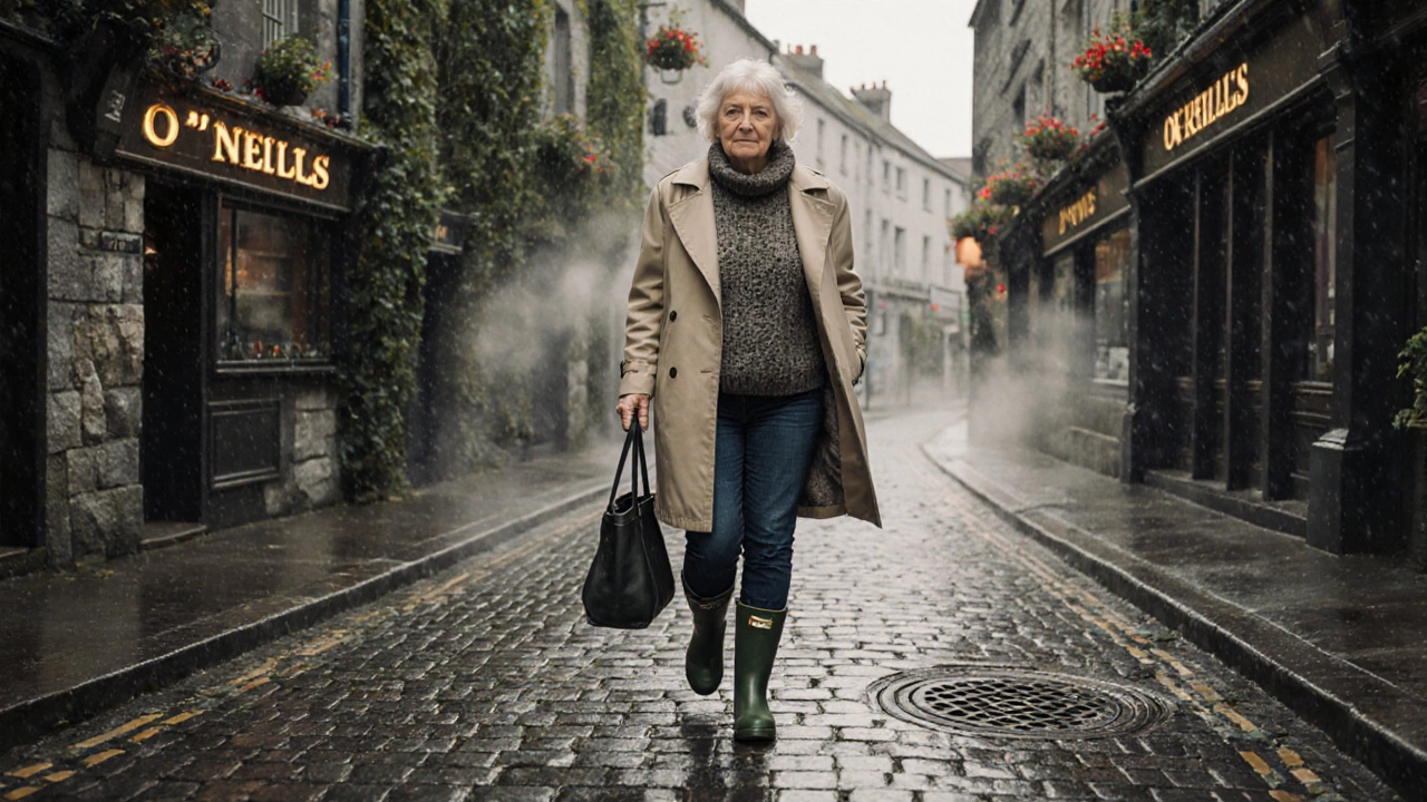 Should a 70-Year-Old Woman Wear Skinny Jeans in Ireland?