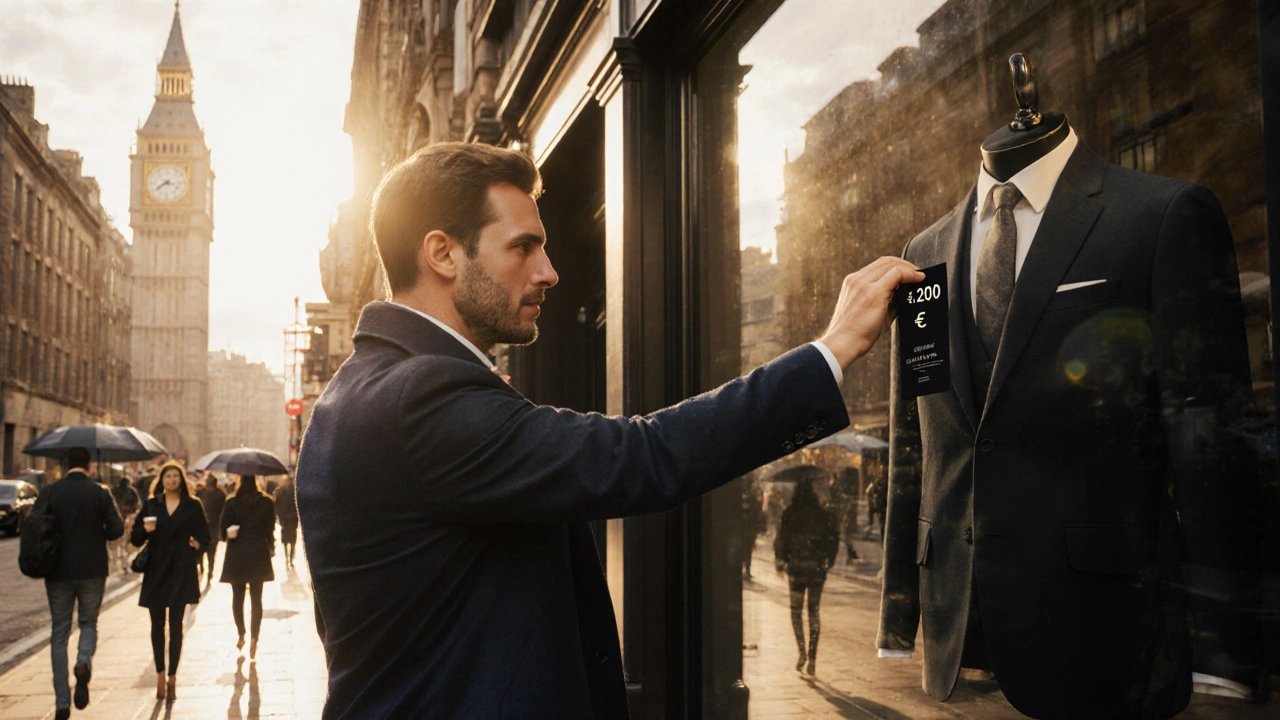 Why Do Men's Suits Cost So Much? A Deep Dive for Irish Shoppers