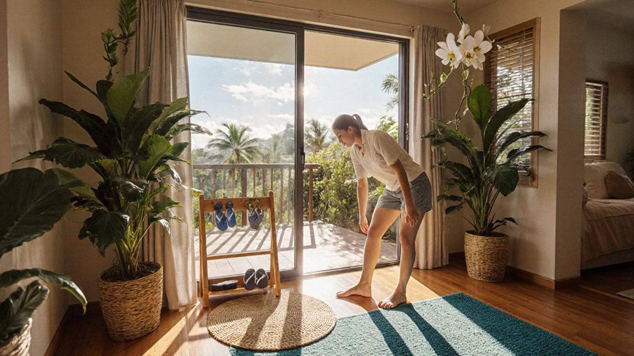 Why Hawaiians Skip Shoes Indoors - An Irish Guide to the Barefoot Tradition