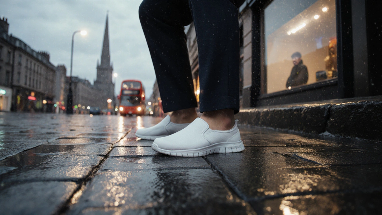 Why Irish podiatrists warn against Skechers for work shoes