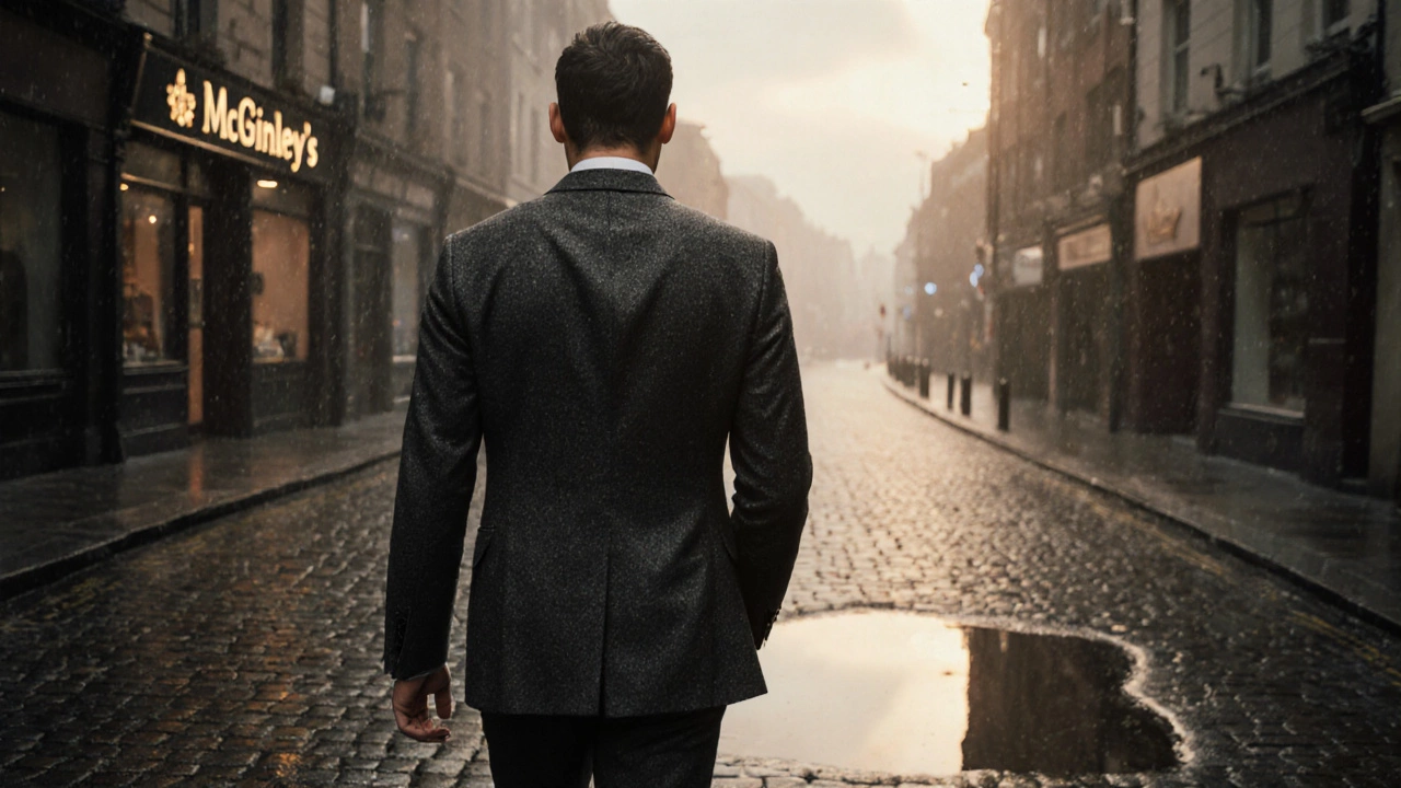 Can You Tell the Difference Between an Expensive Suit in Ireland?