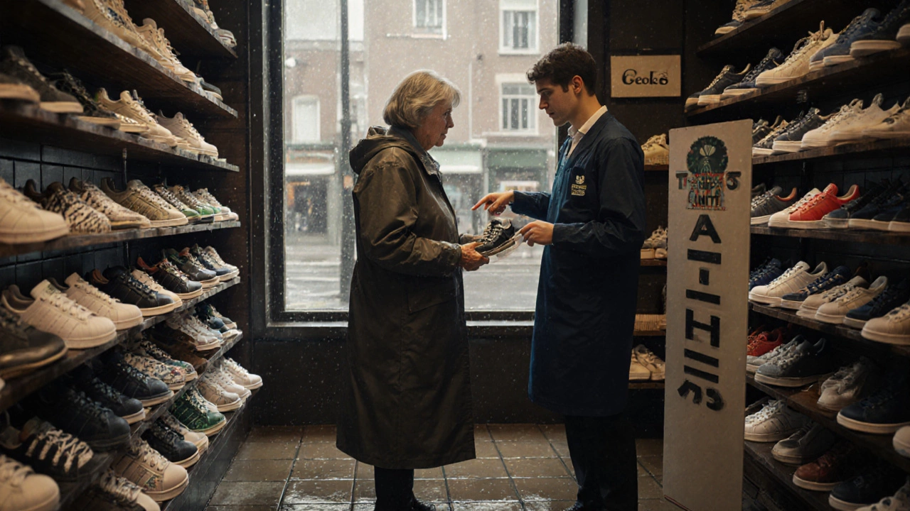 Do People Still Say Sneakers in Ireland?