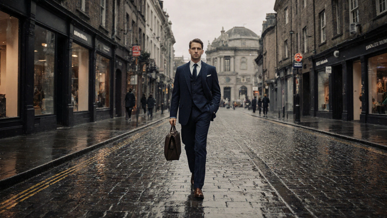 What Are the 5 Basic Color Suits for Men in Ireland?