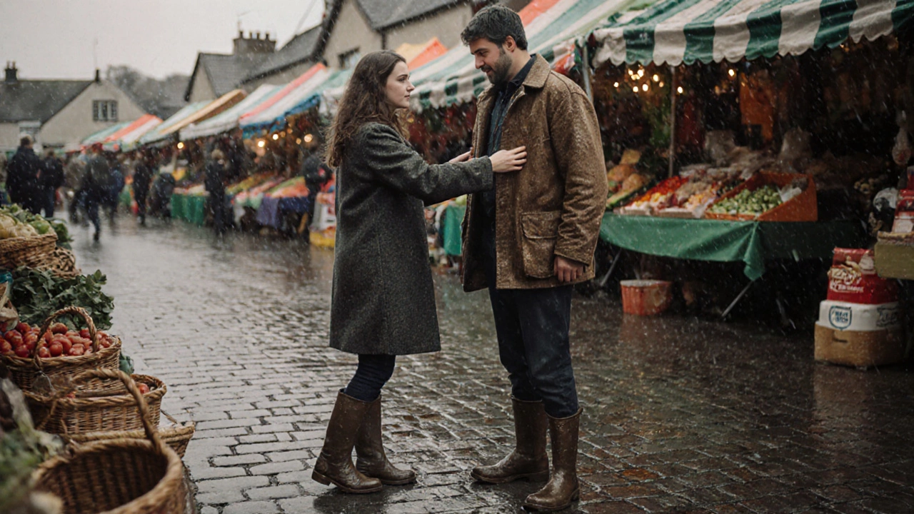 What If a Girl Asks for Your Jacket in Ireland?