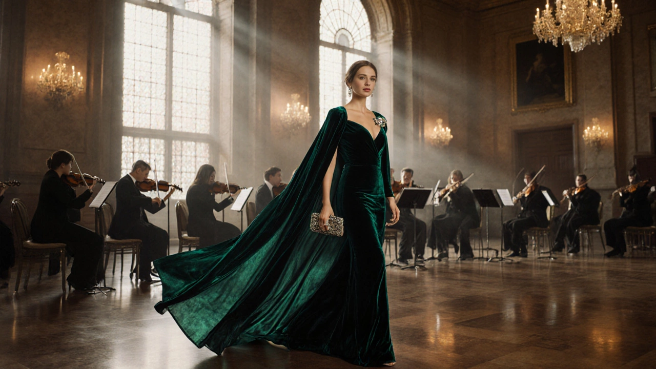 What Is the Difference Between a Dress and an Evening Gown in Ireland?