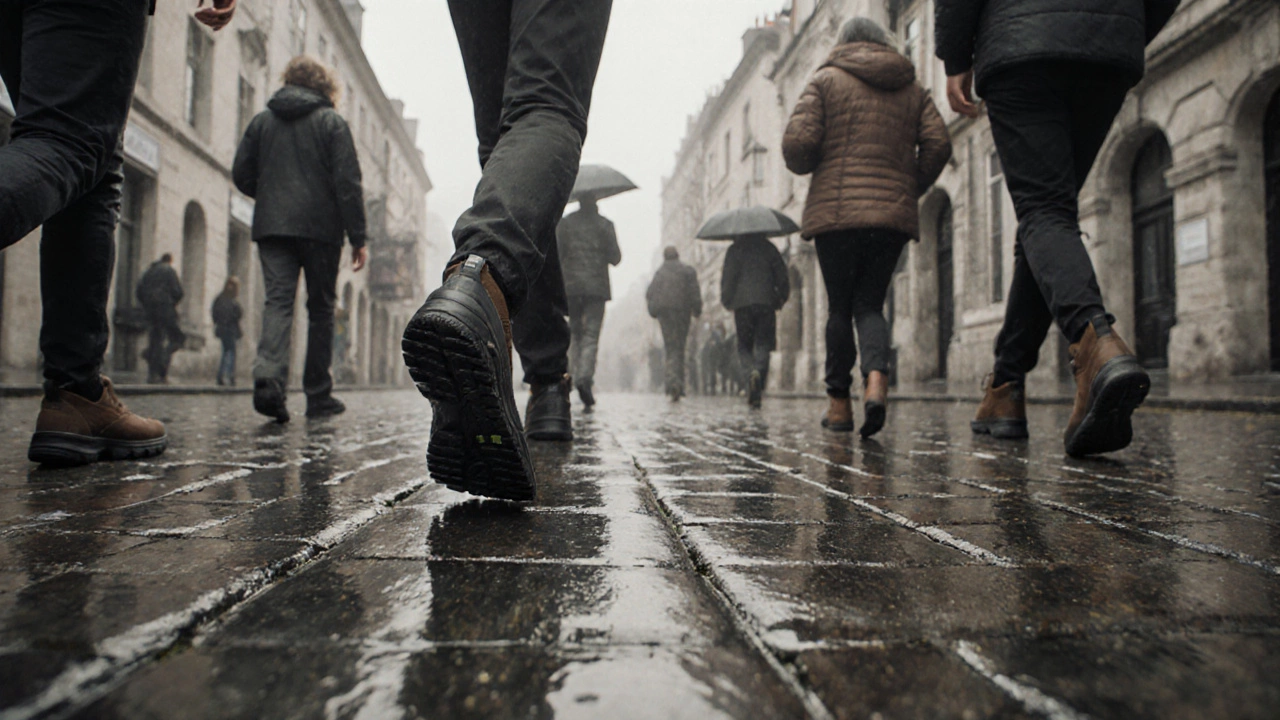 What Is the Most Worn Shoe Type in Ireland?