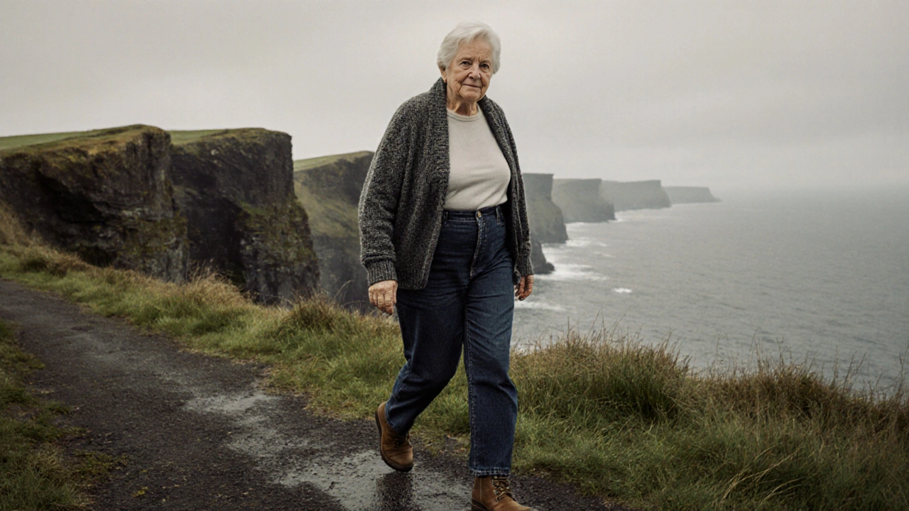 What Jeans Should a 70-Year-Old Woman Wear in Ireland?