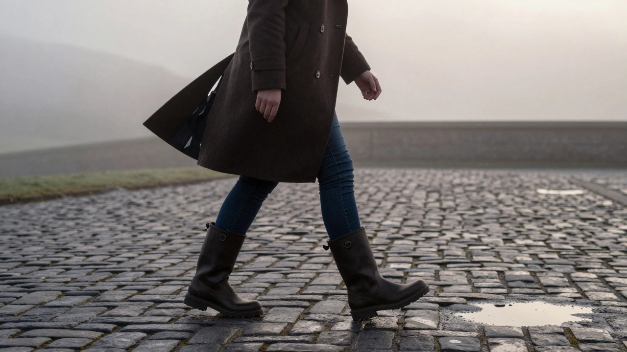 Are Skinny Jeans and Tall Boots Still in Style in Ireland?