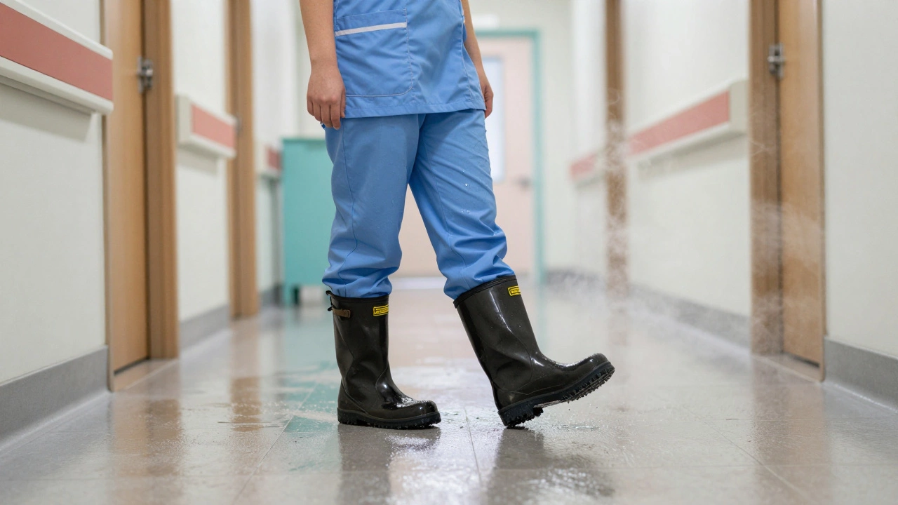 Best Work Shoes for Standing All Day in Ireland