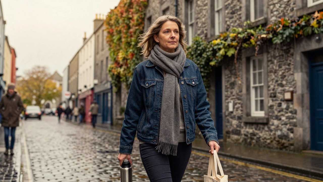 Can a 50-Year-Old Woman Wear a Denim Jacket in Ireland?