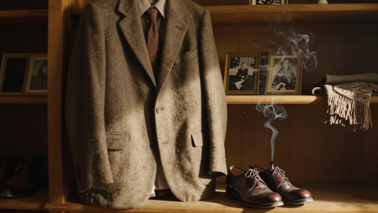 What Can I Do With an Old Man's Suit in Ireland?