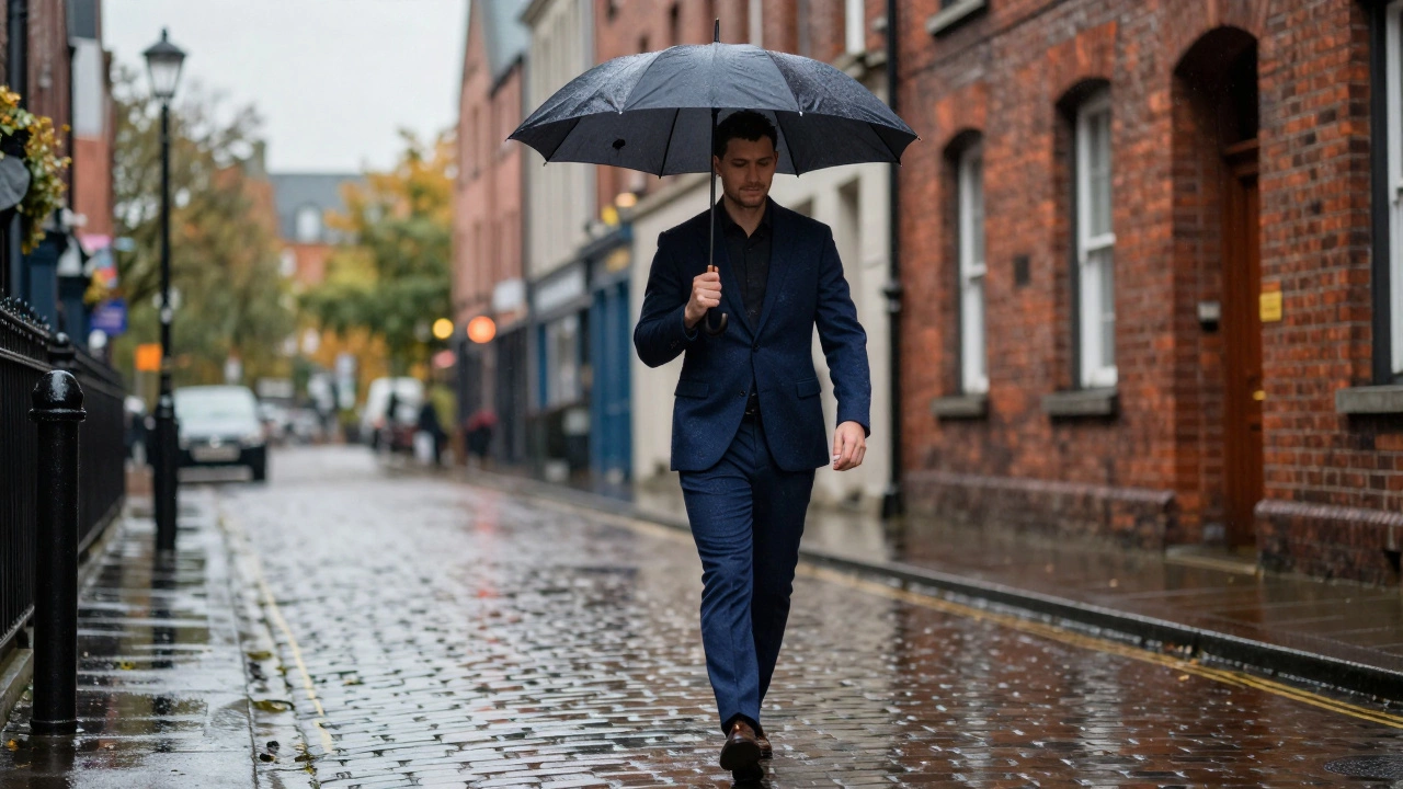 What Color Should My Suit Be? A Practical Guide for Ireland’s Weather, Events, and Style