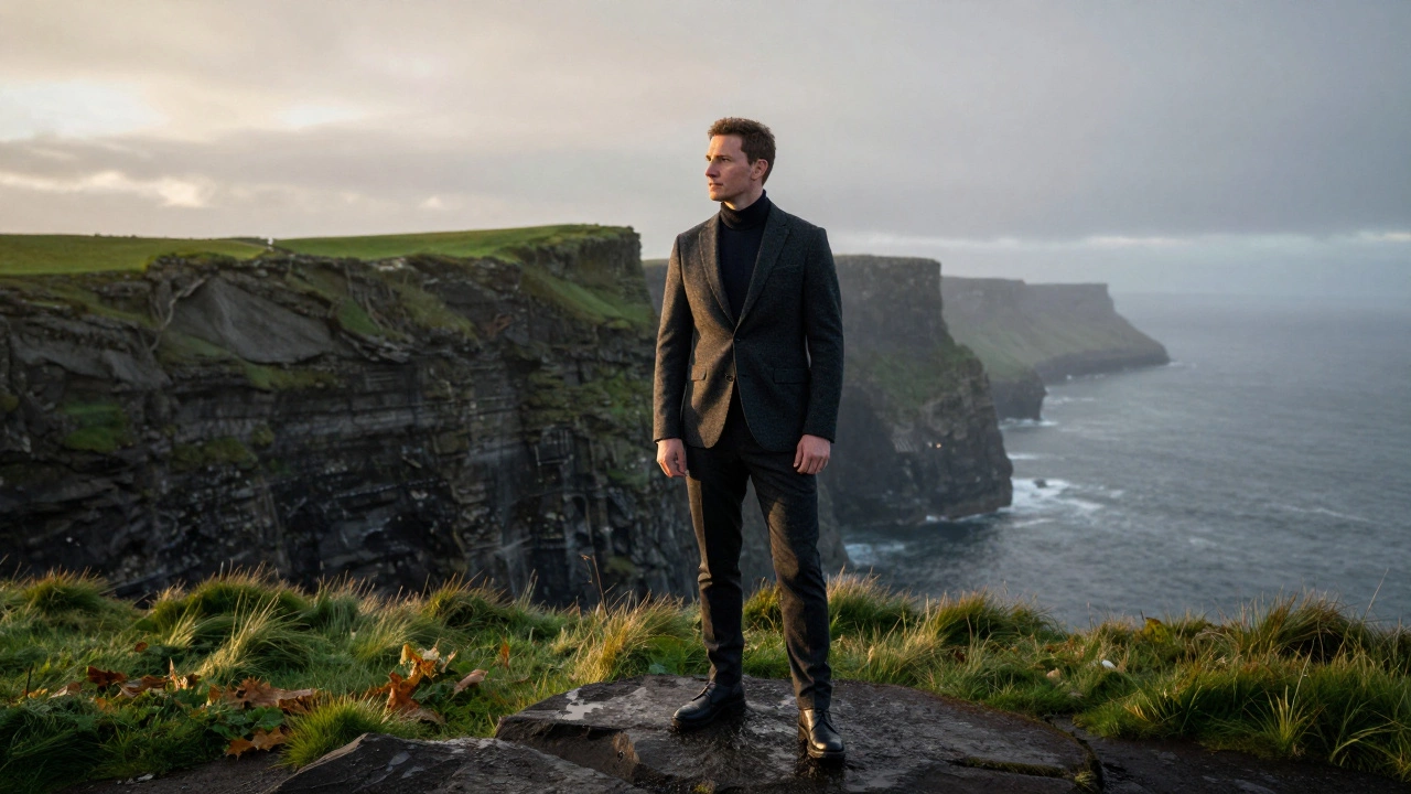 What Color Suit Is Best in Ireland? The Ultimate Guide for Weather, Events, and Style
