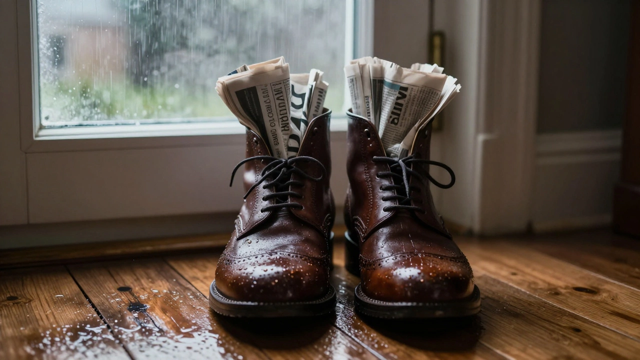 Are Leather Shoes Ruined If They Get Wet? A Practical Guide for Ireland’s Rainy Days