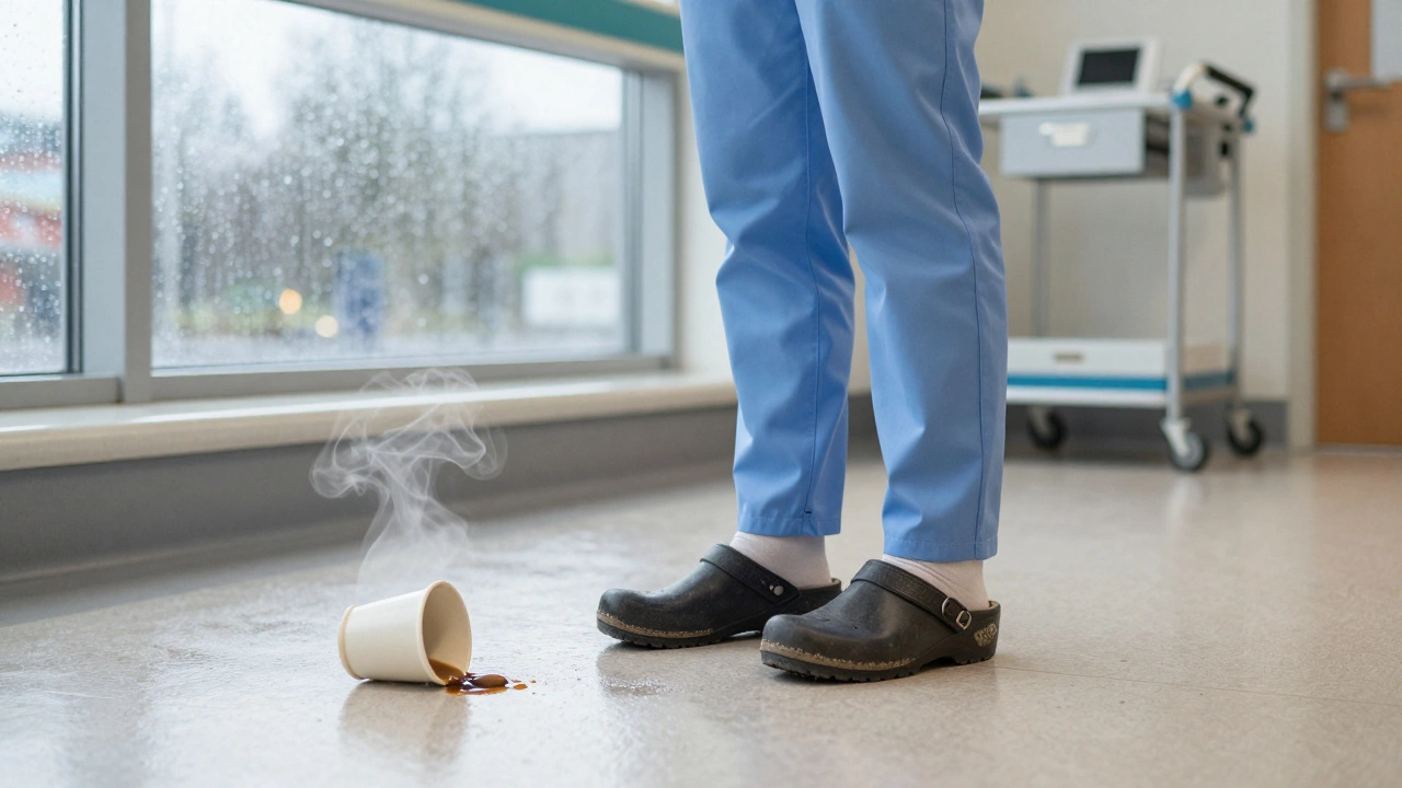 Best Work Shoes for Standing All Day in Ireland