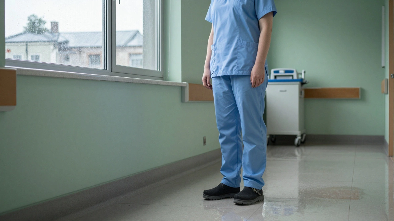 Best Work Shoes to Reduce Fatigue from Standing All Day in Ireland