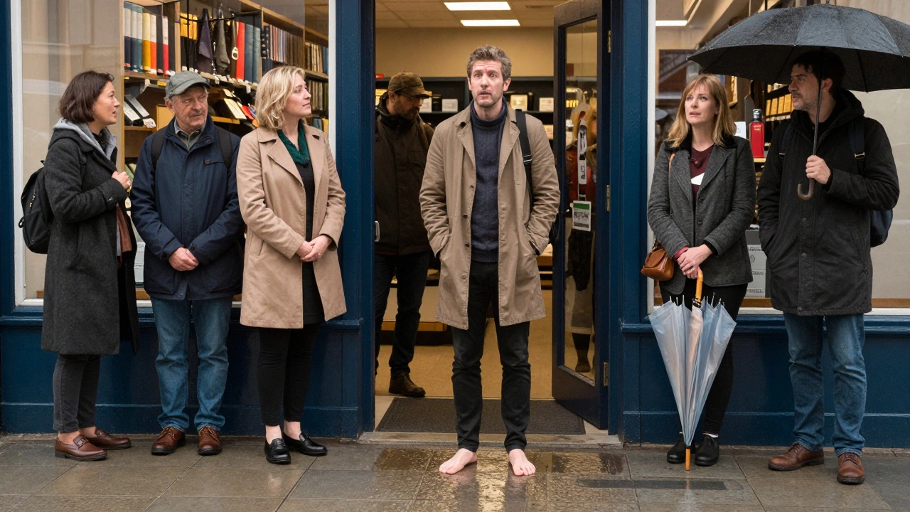 Can You Walk Barefoot in Walmart in Ireland?